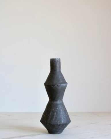 Speckled Black Hourglass + Bottle