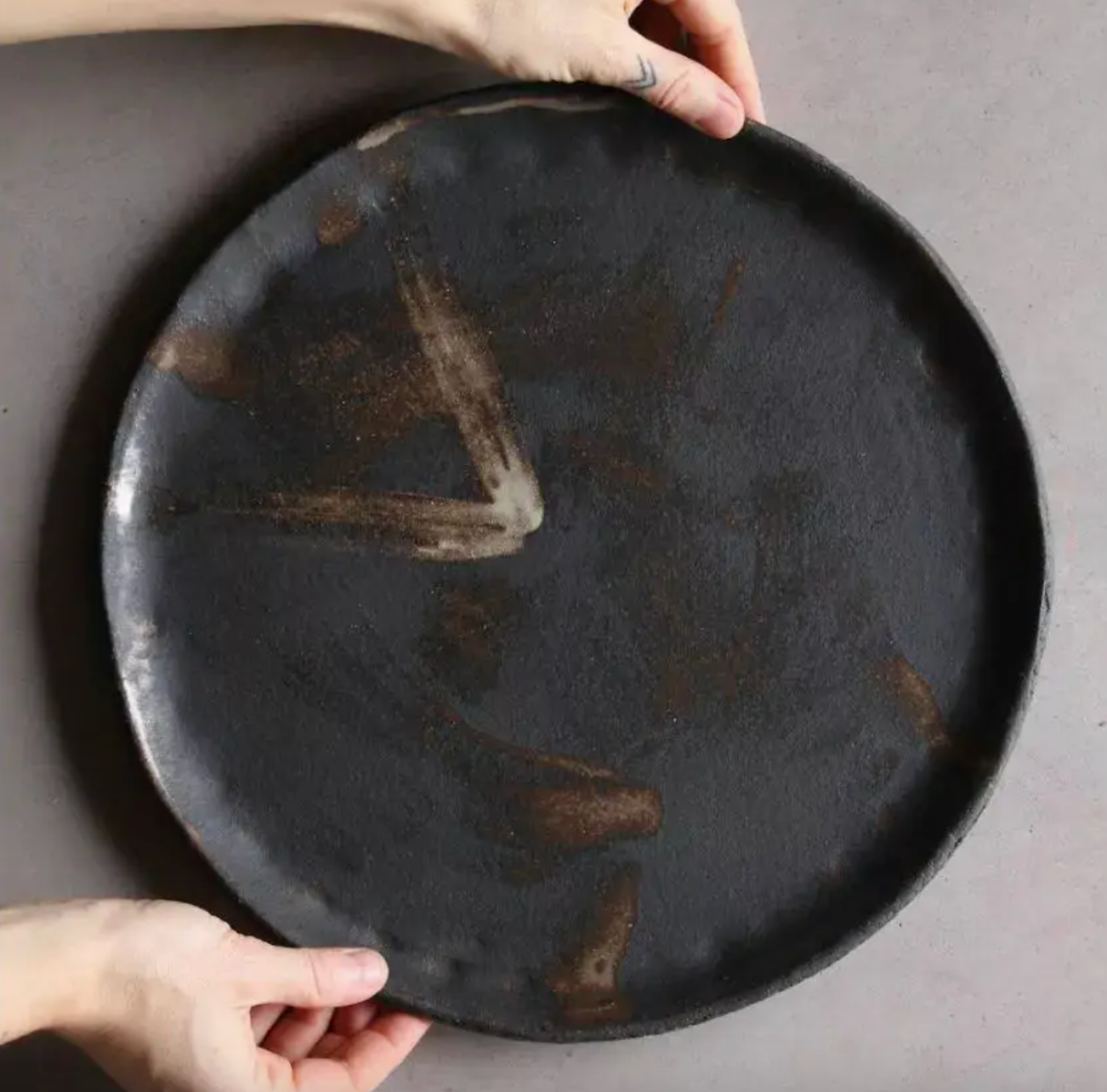 Samekh + Presentation Plate