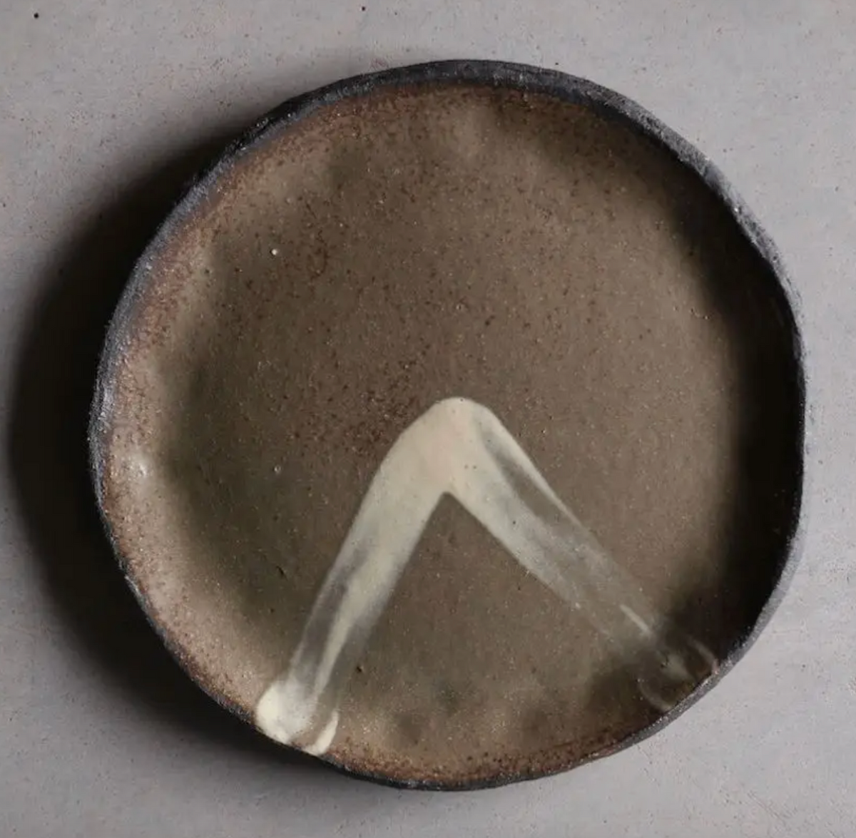 Samekh + Presentation Plate