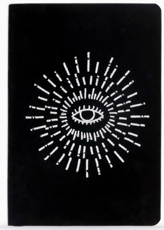 Awakening + Embroidered Journal Notebook