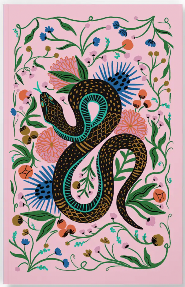 Charmed Snake + Notebook