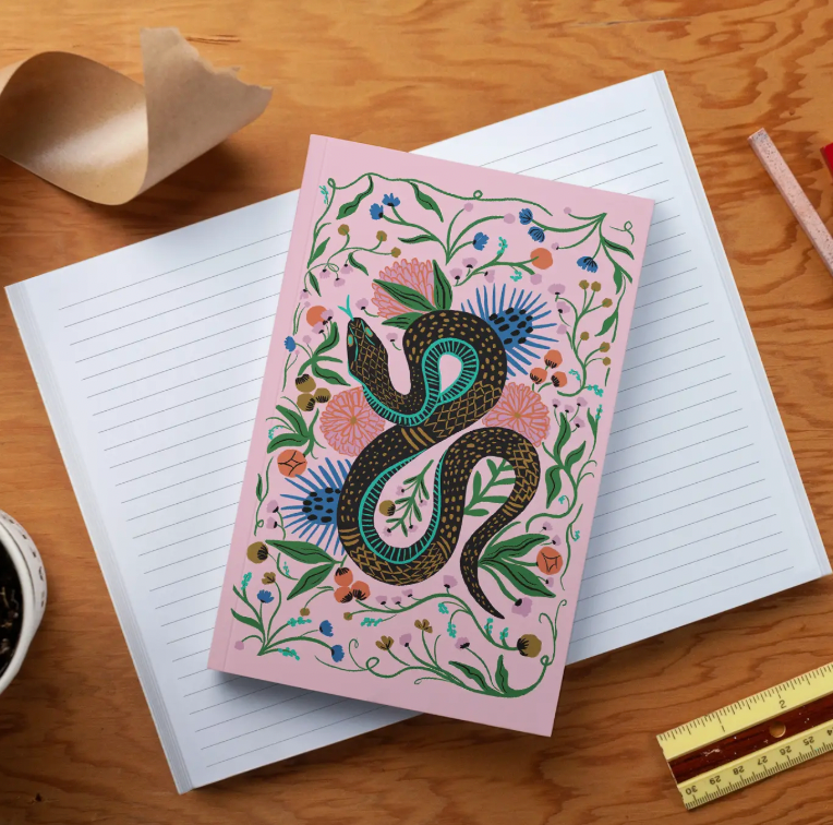 Charmed Snake + Notebook