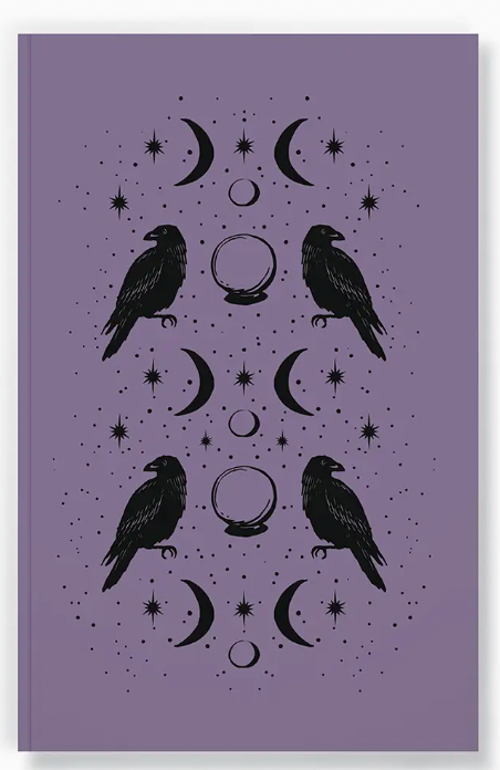 Raven of Fortune + Journal Notebook