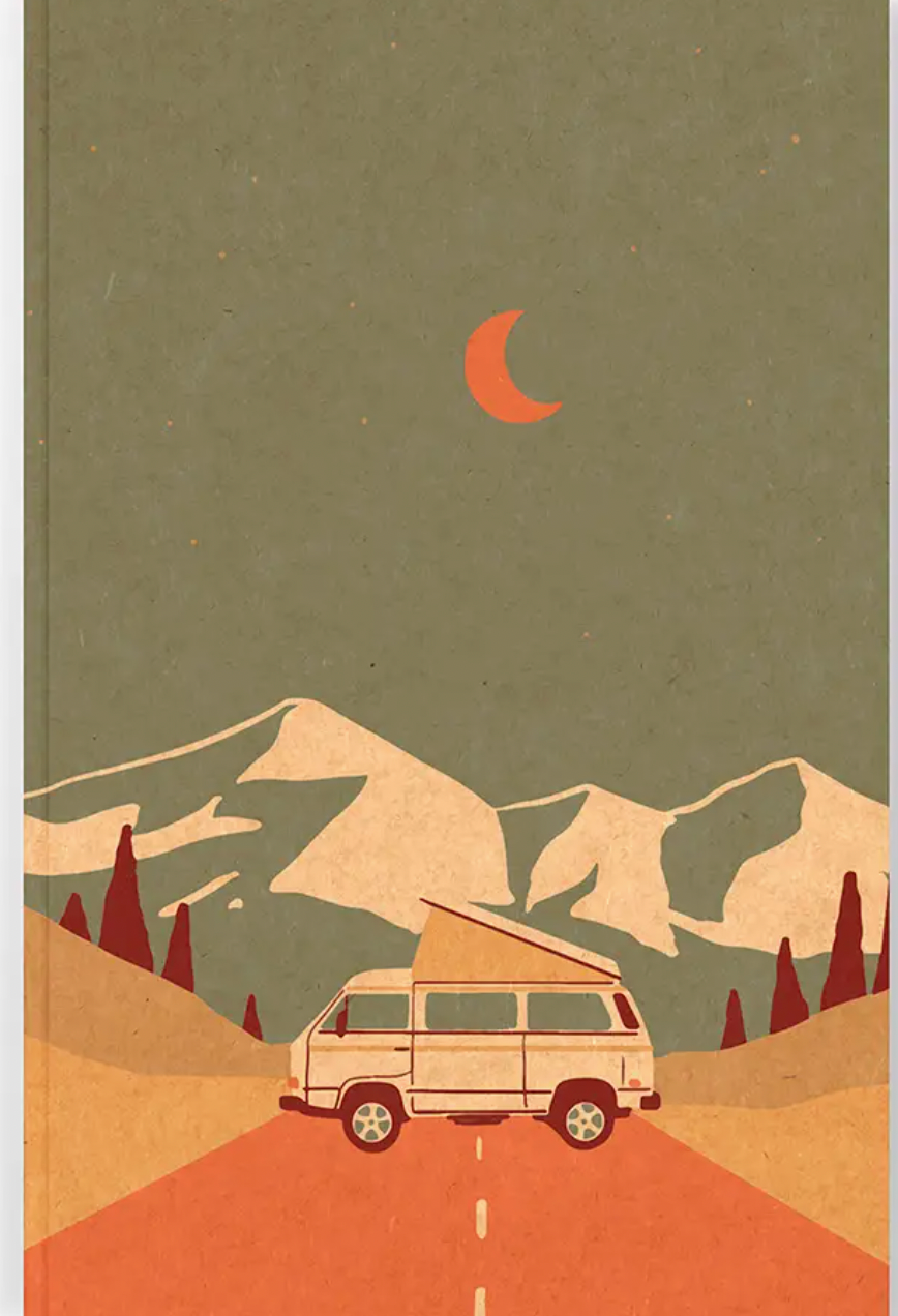 Mountain Van Kraft + Notebook