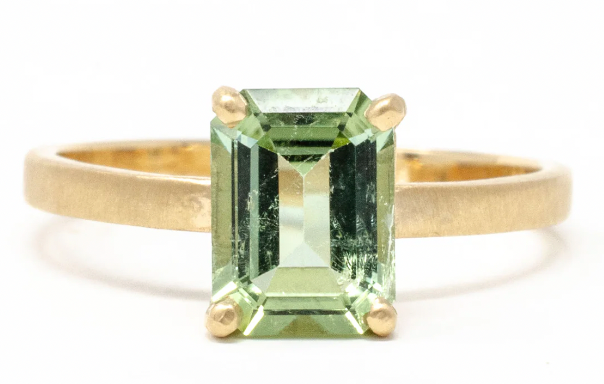 Minty + Fresh Ring