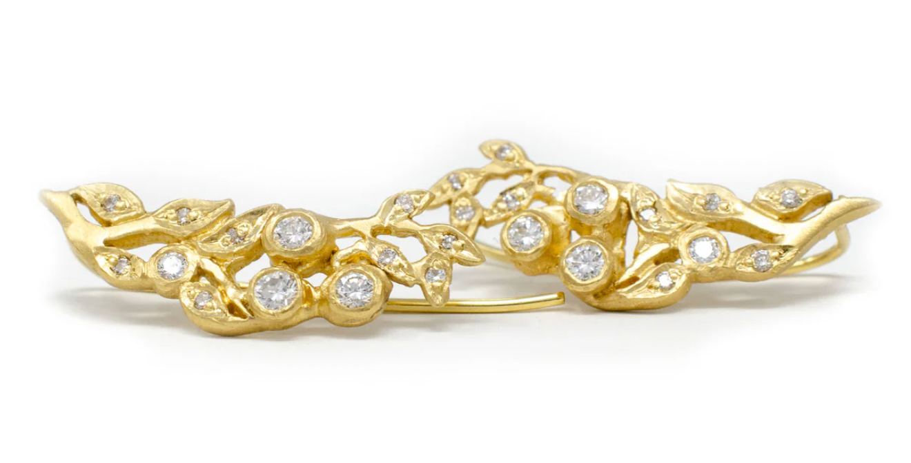 Vine Climber + Earrings