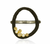 Pebble Diamond Circle + Ring