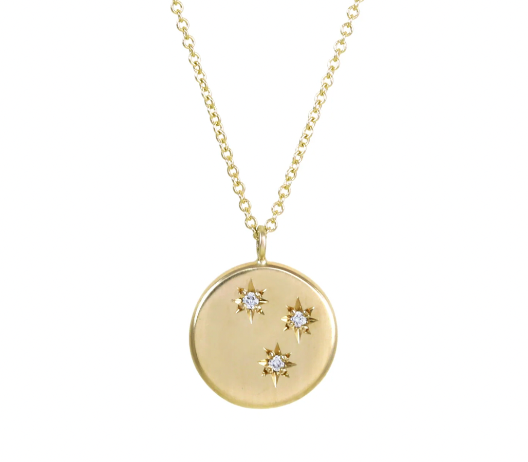 Triple Diamond + Celestial Necklace
