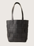 Woven Leather + Tote
