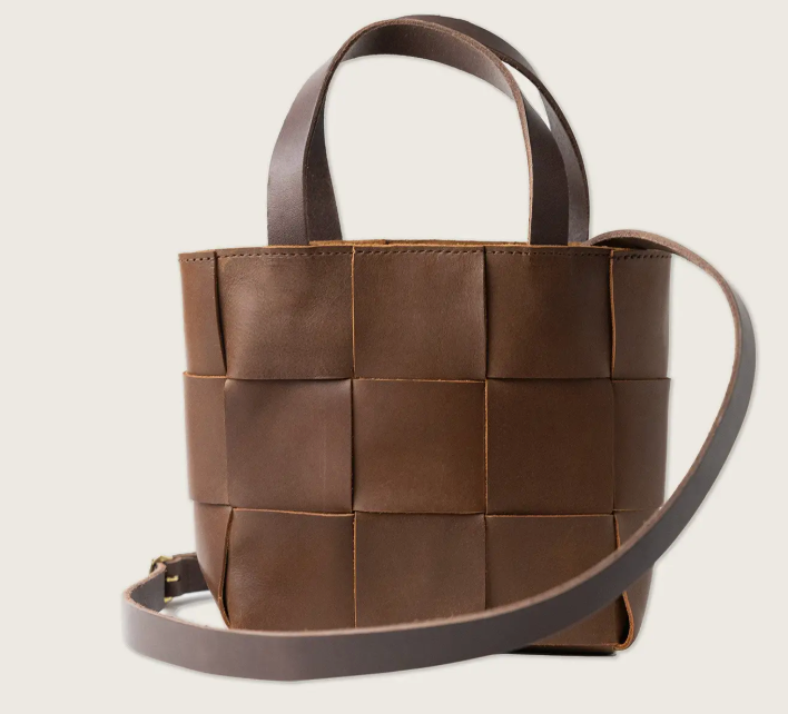 Woven + Mini Tote