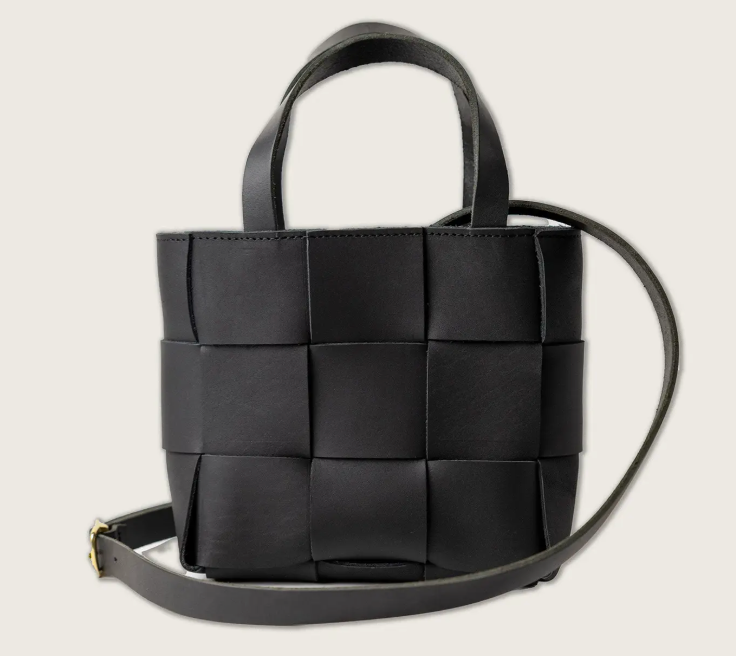 Woven + Mini Tote
