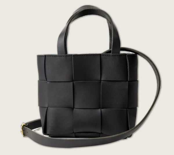 Woven + Mini Tote - DonLo Mercantile