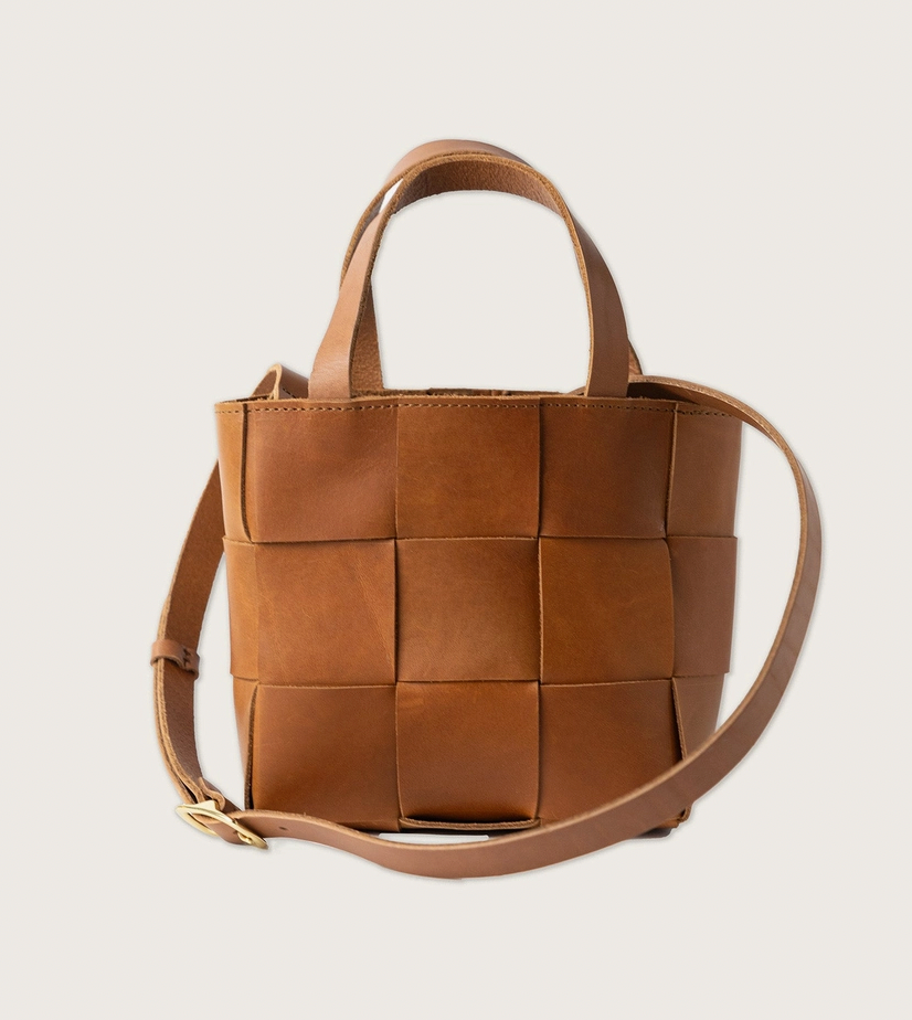 Woven + Mini Tote