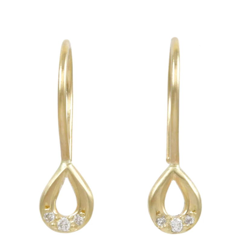 Dew Drop Diamond + Dangles