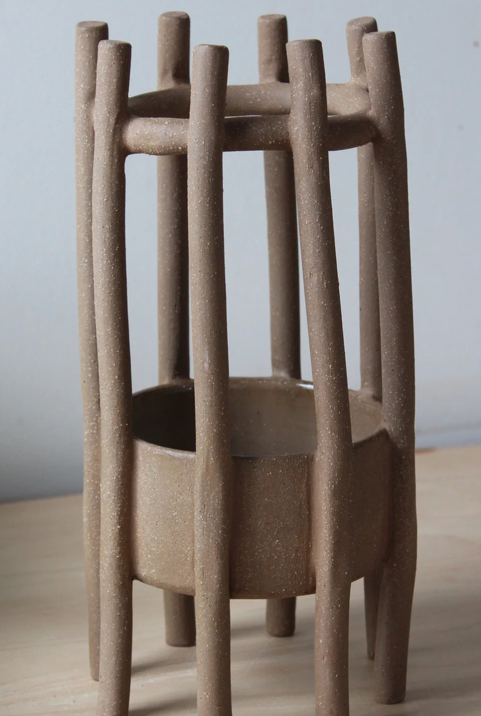 Coil + Vase