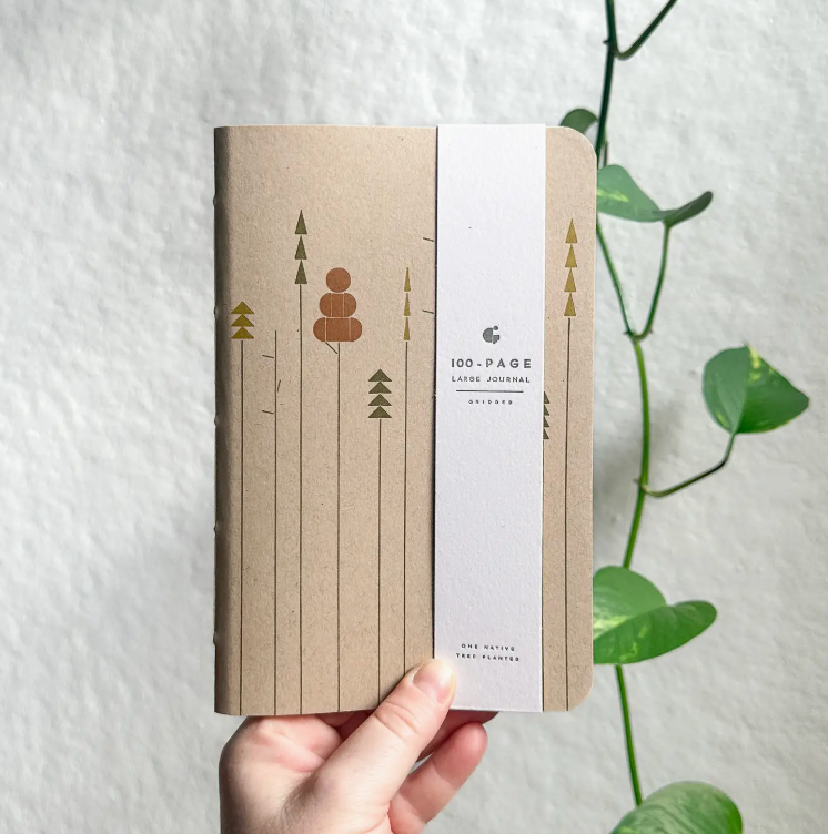 Fall Forest + Journal