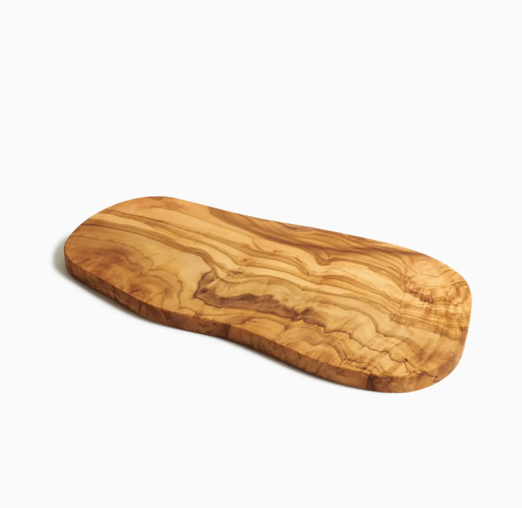 Olive Wood + Cheese Board