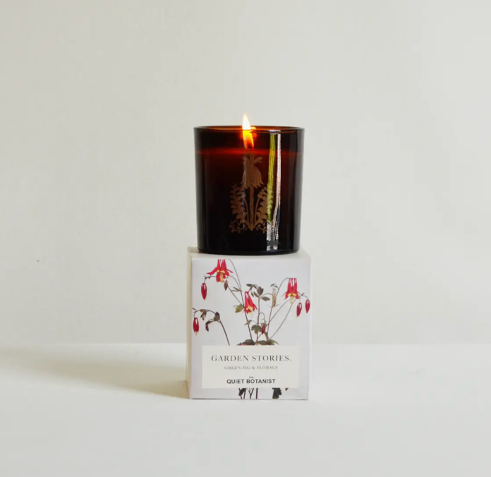 Garden Stories + Candle