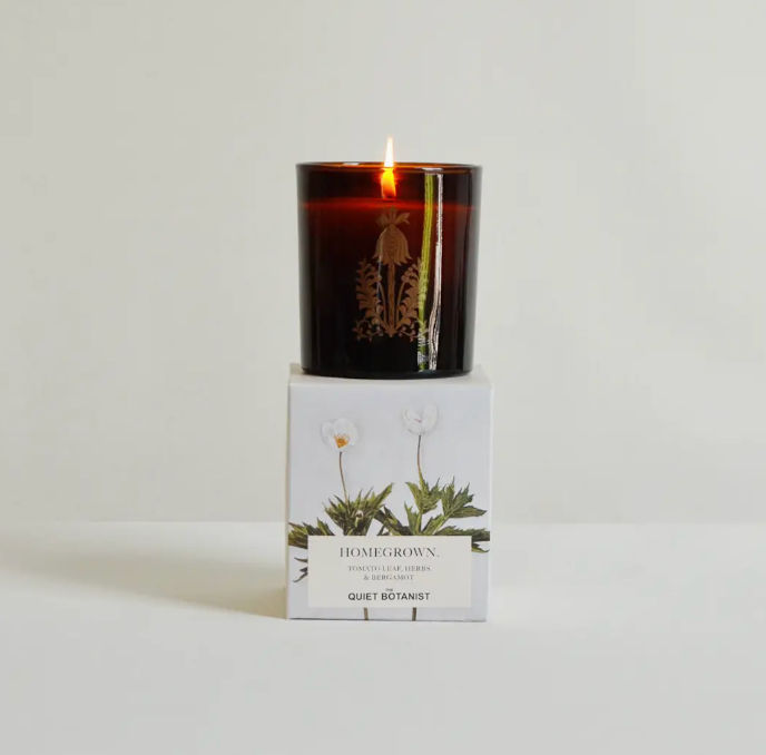 Homegrown + Candle