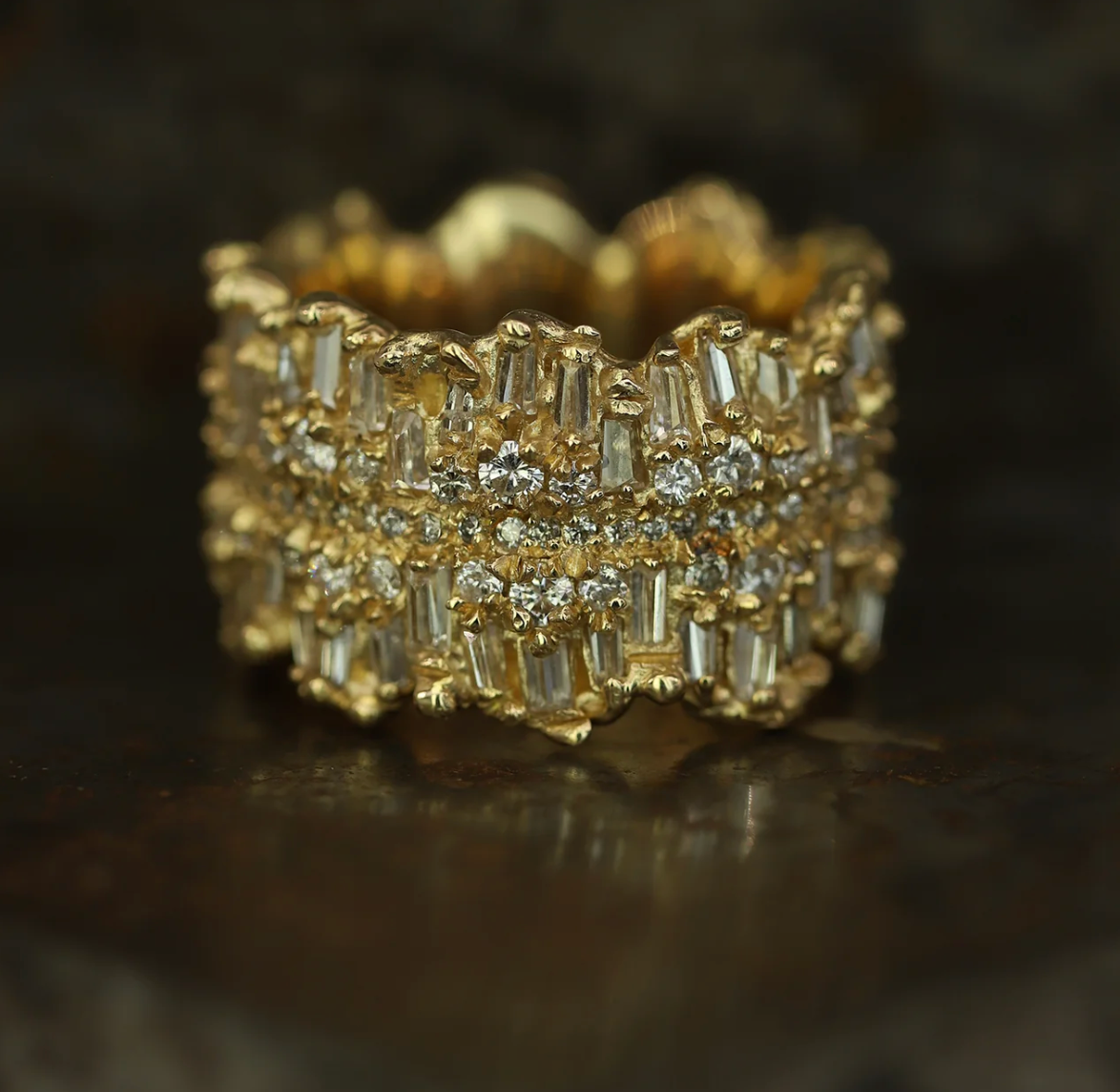 Armach Diamond + Eternity Ring I