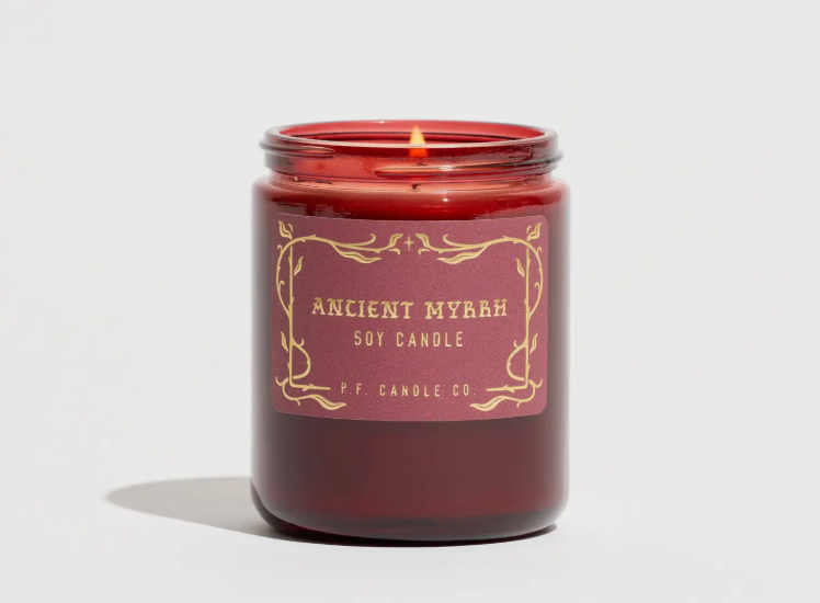 Ancient Myrrh + Candle
