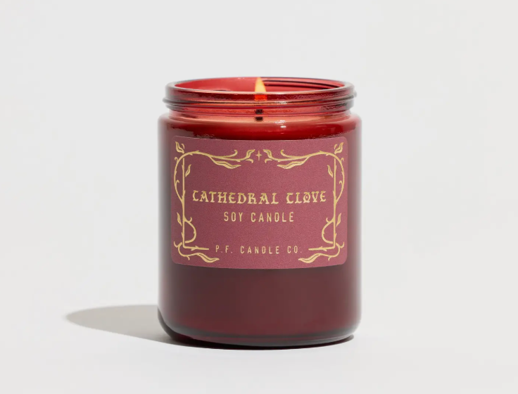Cathedral Clove + Candle