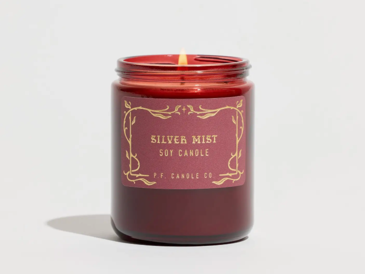 Silver Mist + Candle