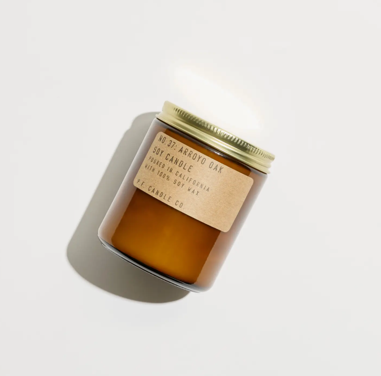 Arroyo Oak + Candle