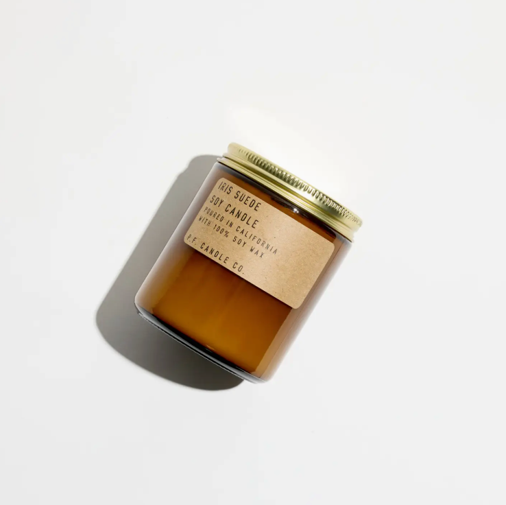 Iris Suede + Candle