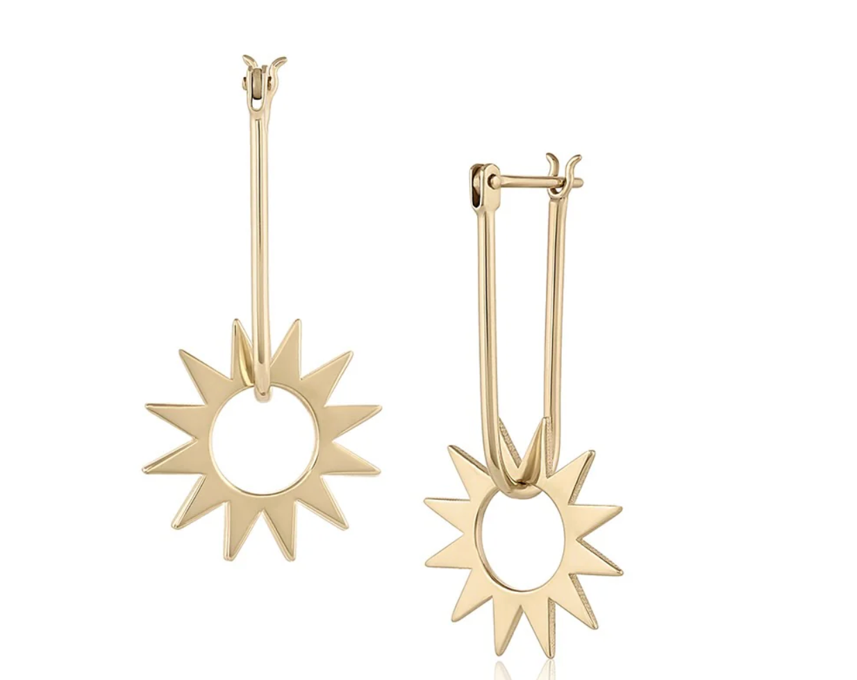 Spur + Gold Earring