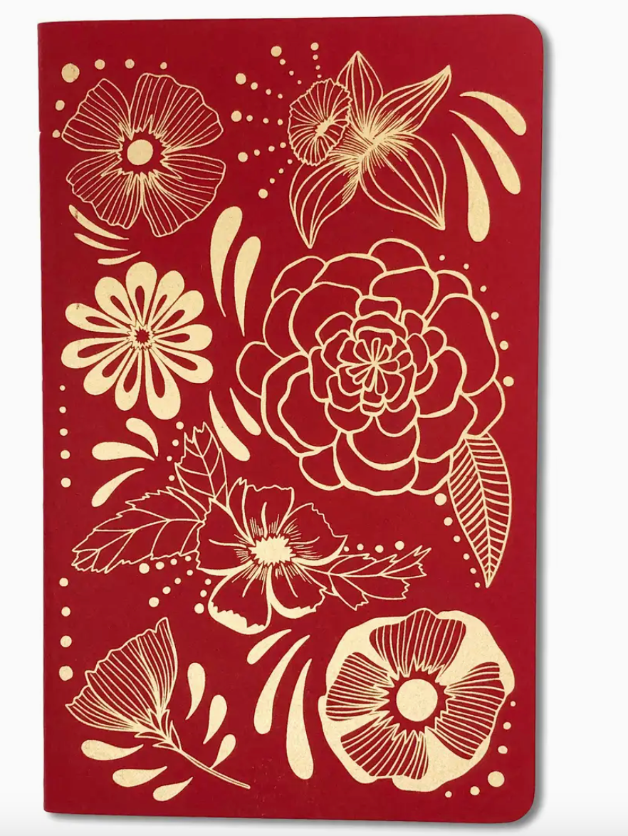 Flower Power + Notebook