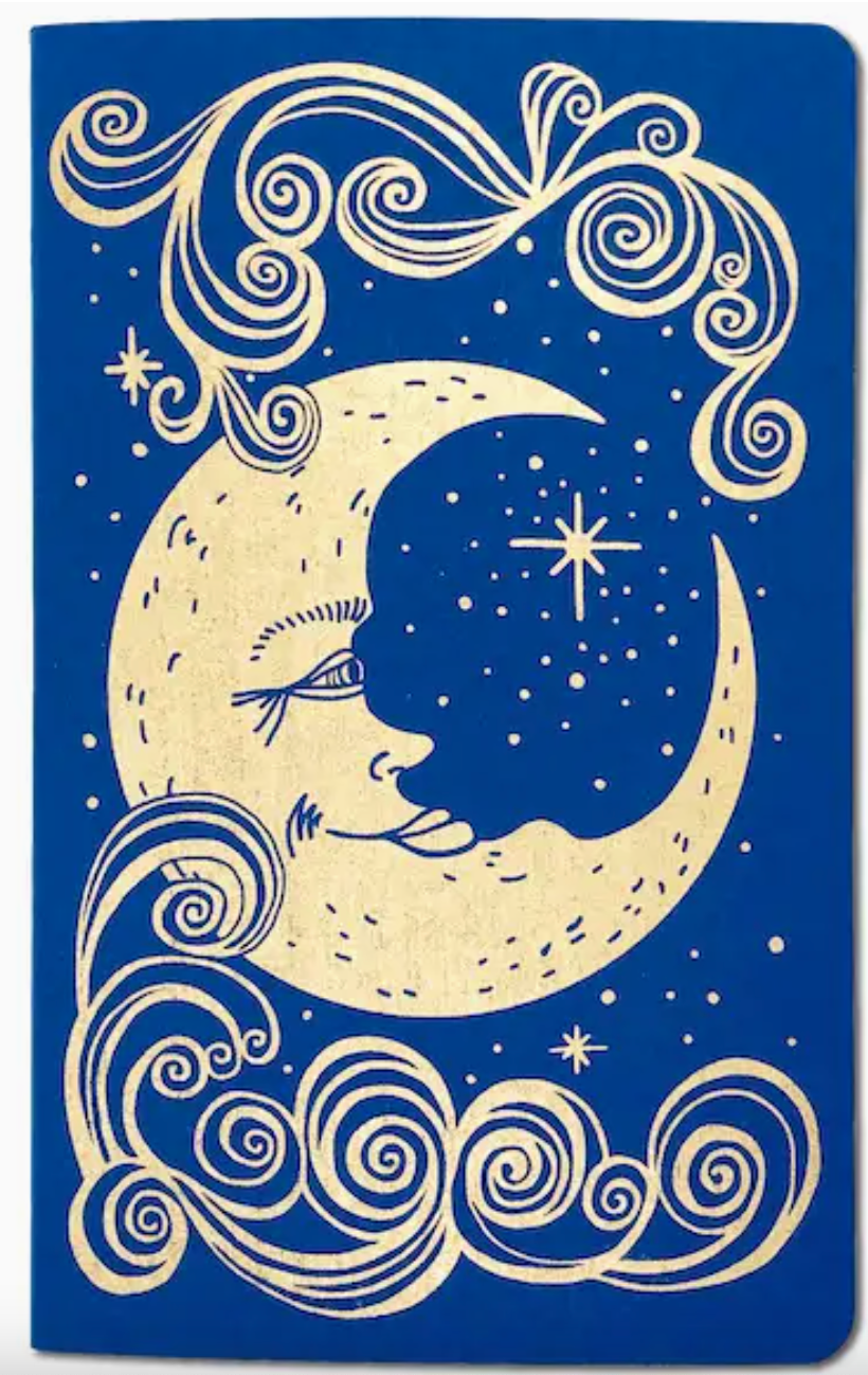 Moon + Notebook