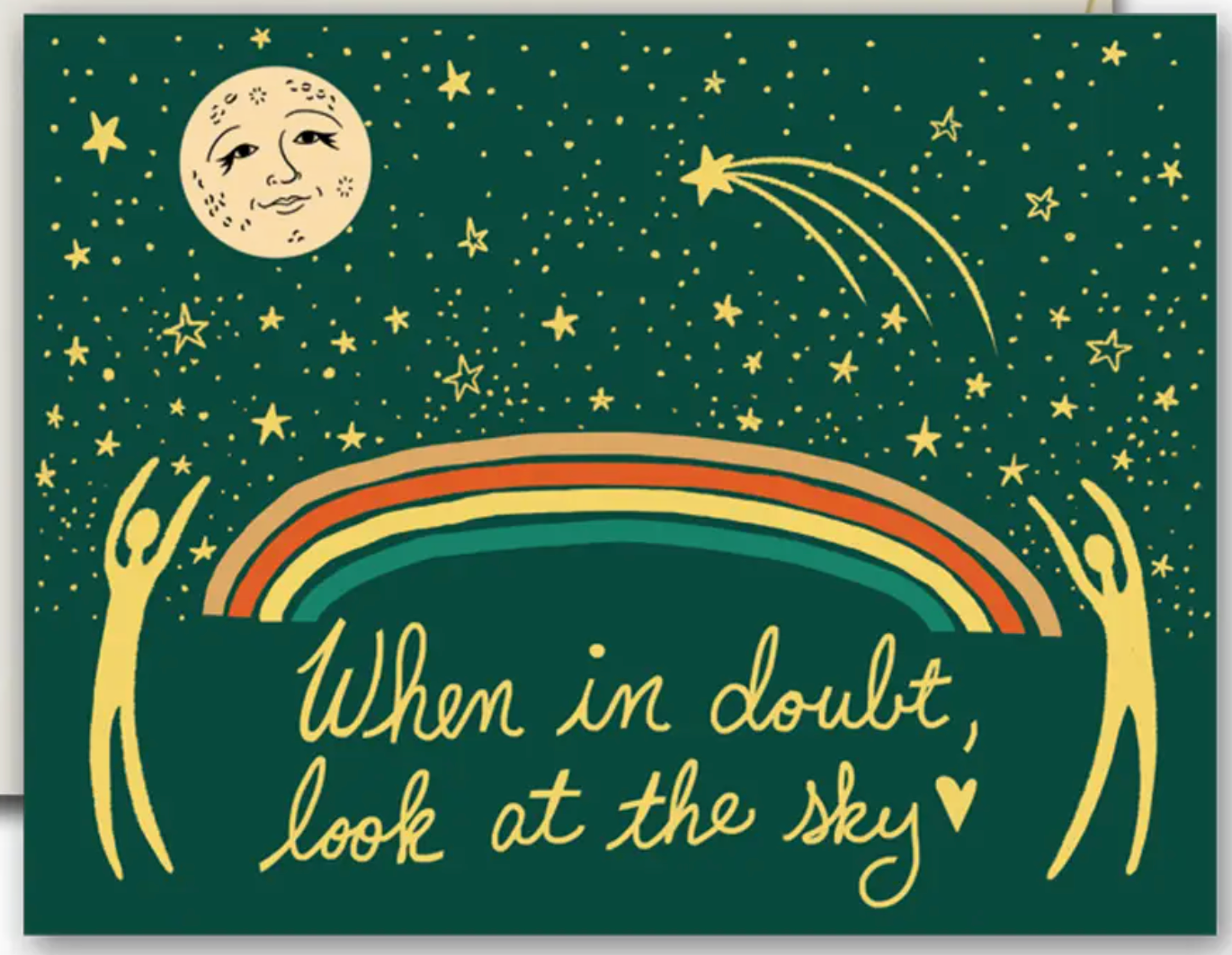 When In Doubt + Card