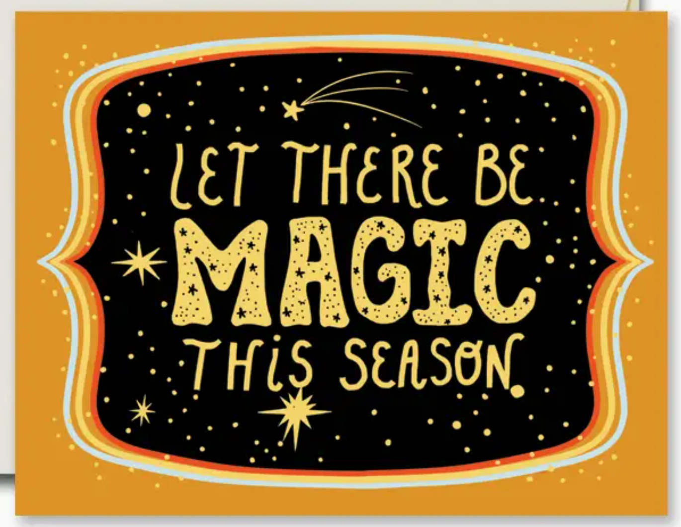 Let There Be Magic + Card