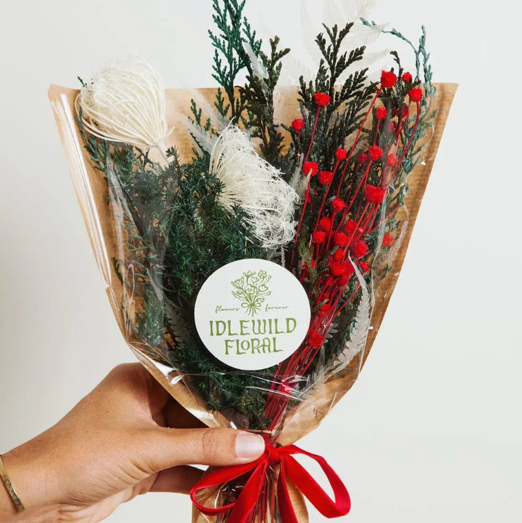 Christmas + Mini-Market Bouquet