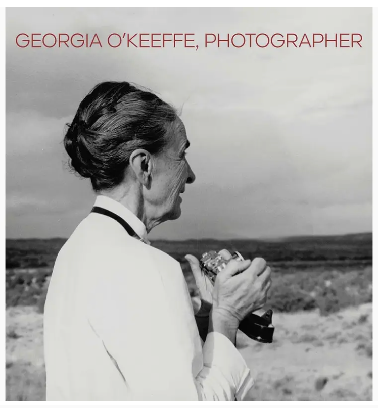 Georgia O'Keeffe, Photographer