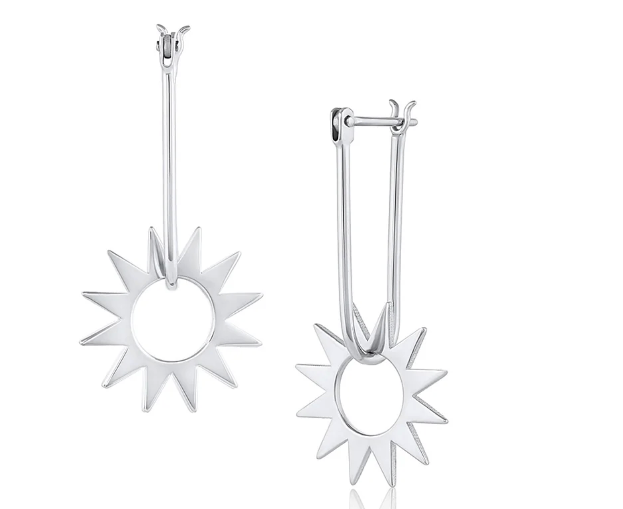 Spur Earring + Sterling Silver