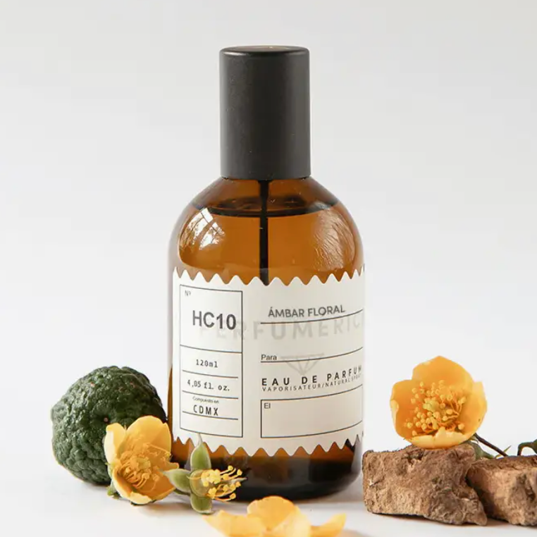 Amber Floral + Eau De Parfum (HC10)