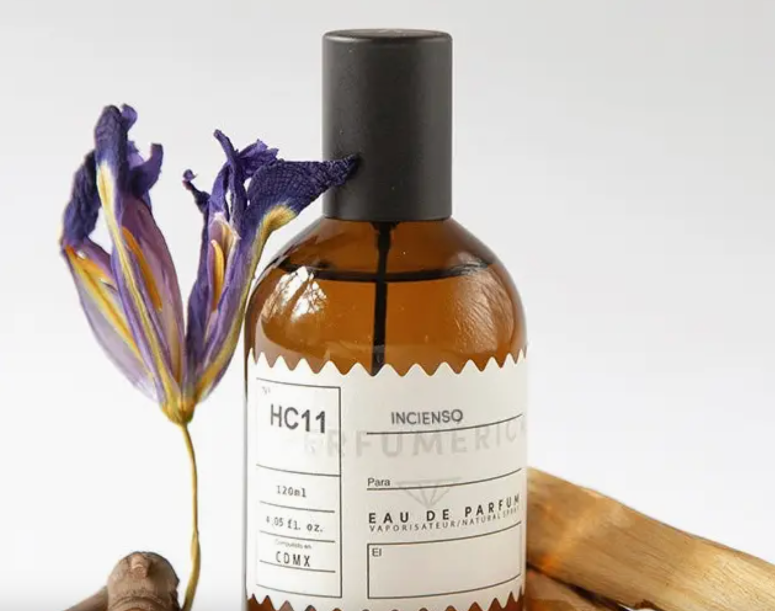 Incense + Eau De Parfum (HC11)