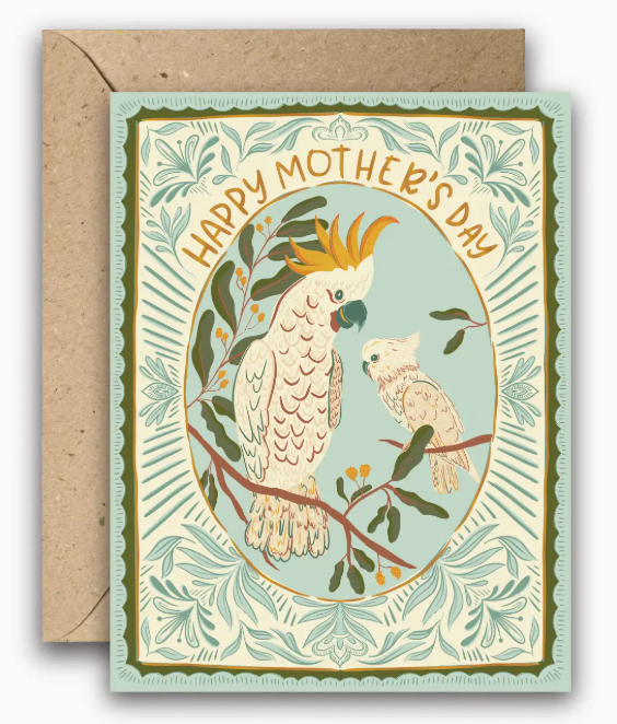 Happy Mother's Day + Card