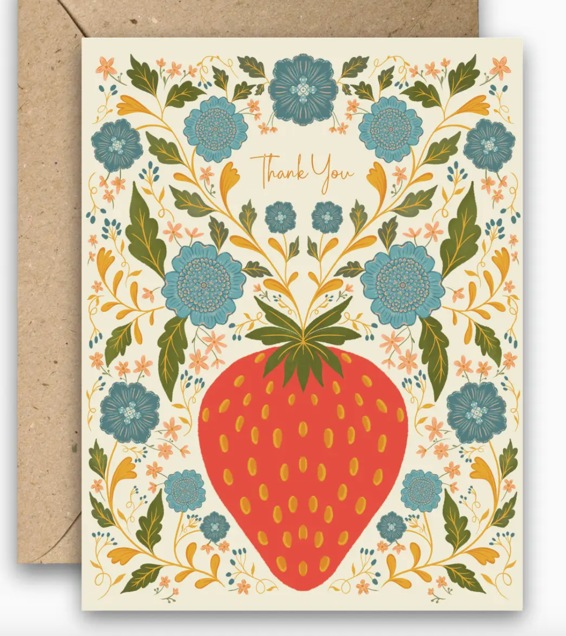 Thank You + Card