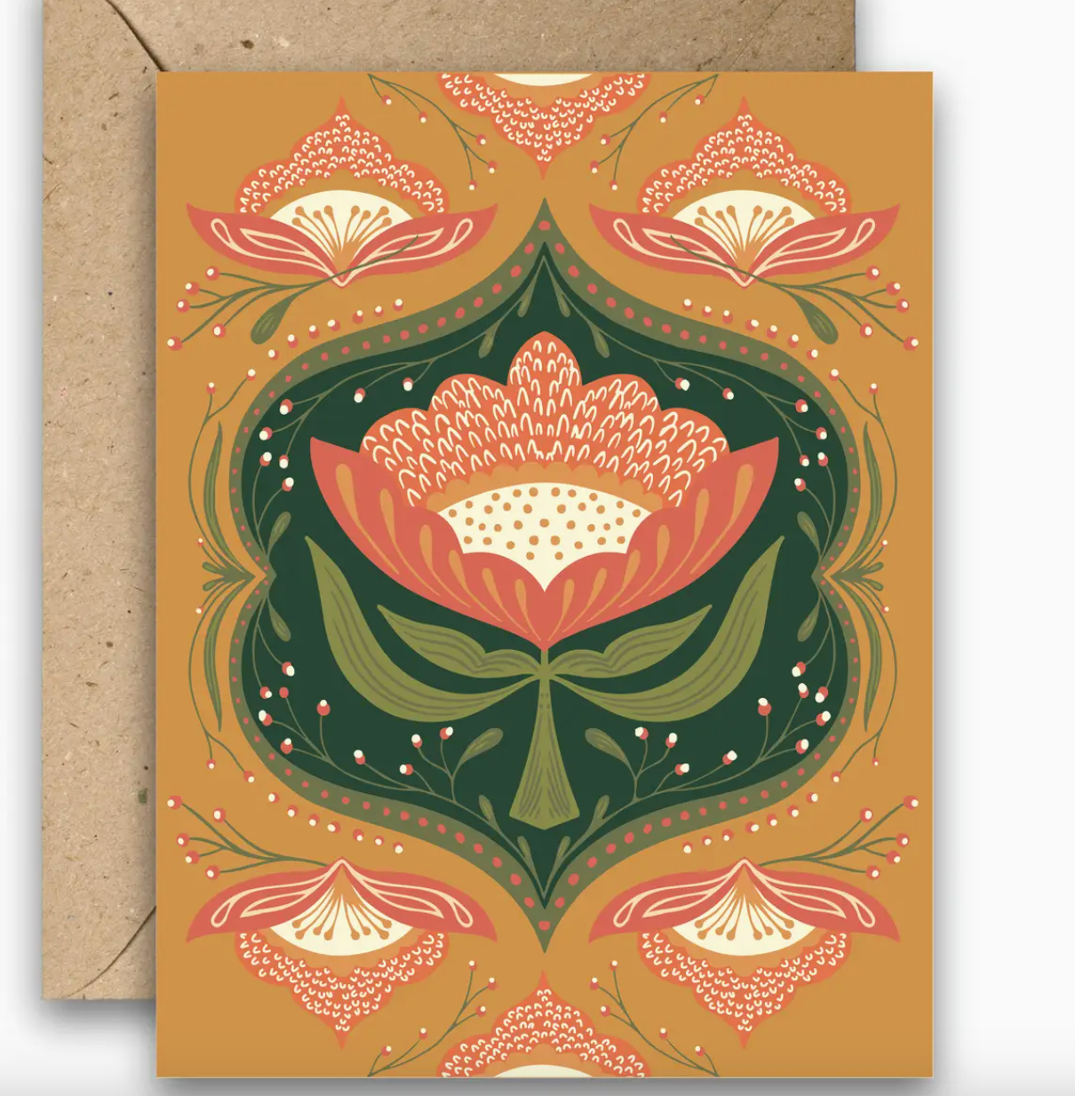 Trellis Blooms + Card