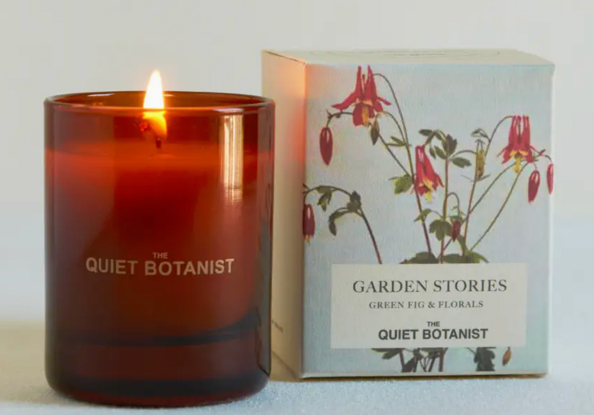 Garden Stories + Mini Candle