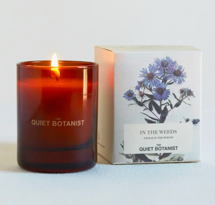 In the Weeds + Mini Candle