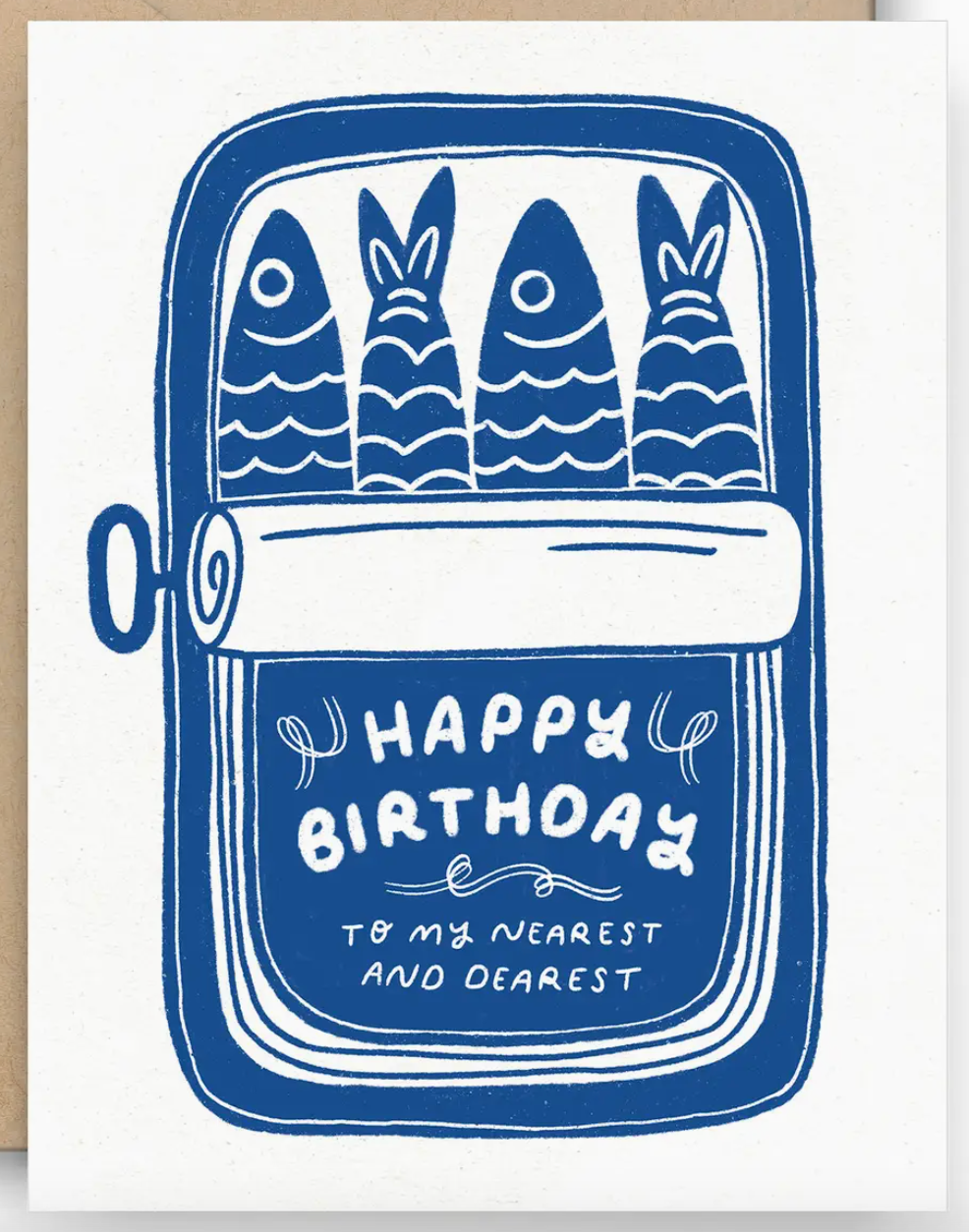 Sardine Birthday + Card