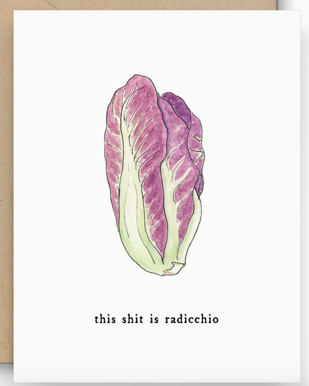 Radicchio + Card
