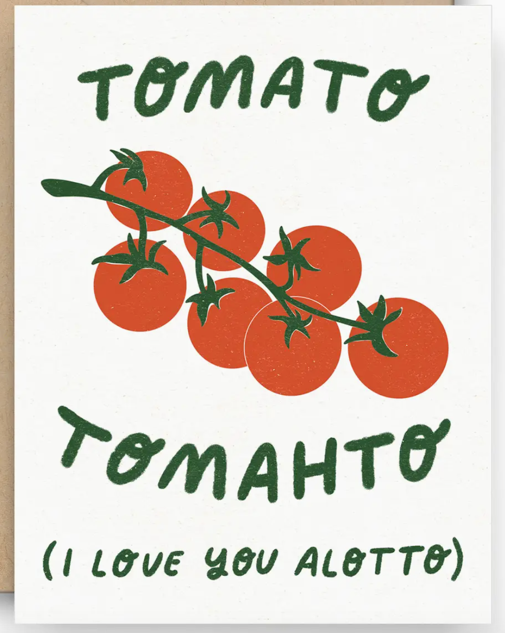 Tomato + Card