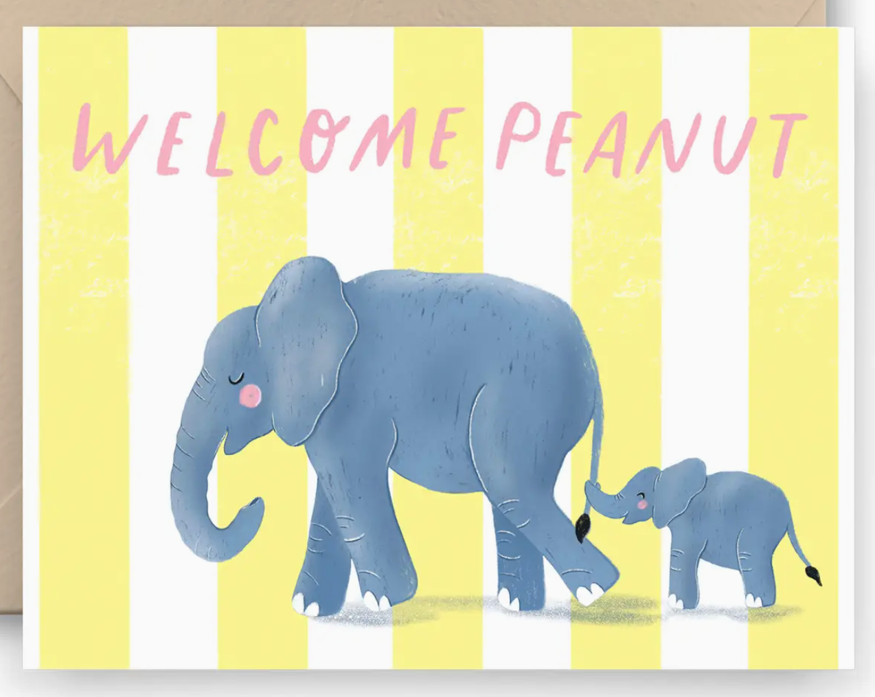 Welcome Peanut + Card