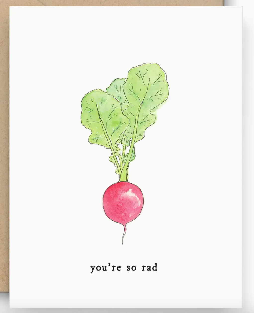You're So Rad + Card