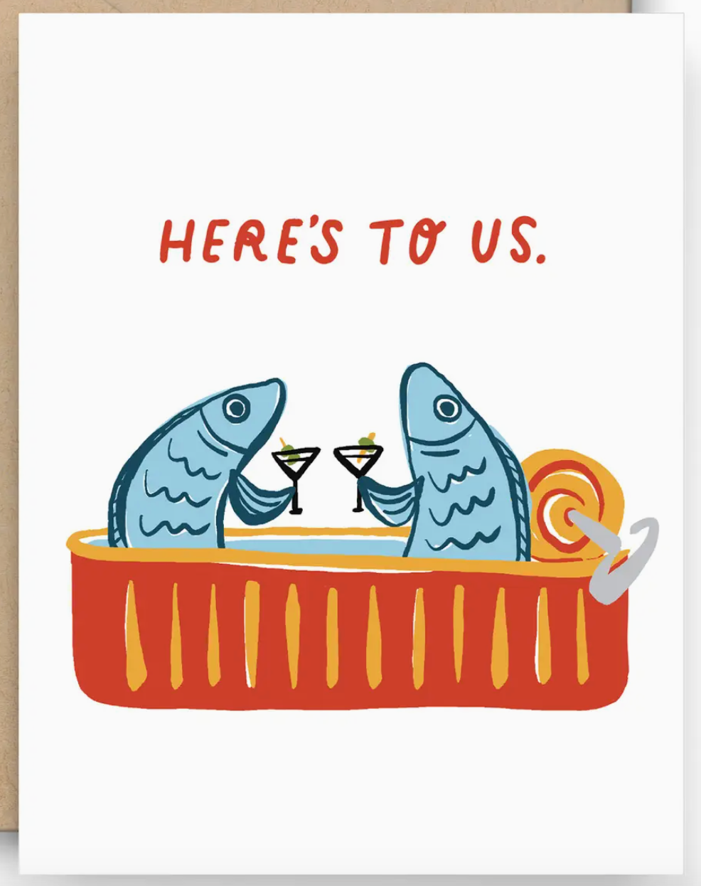 Here's To Us + Card